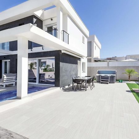 Puerto Marino Casa Bos Dolpfin Wellness Luxury Entire Villa Pool & Jacuzzi Gran Alacant Near Beach מראה חיצוני תמונה