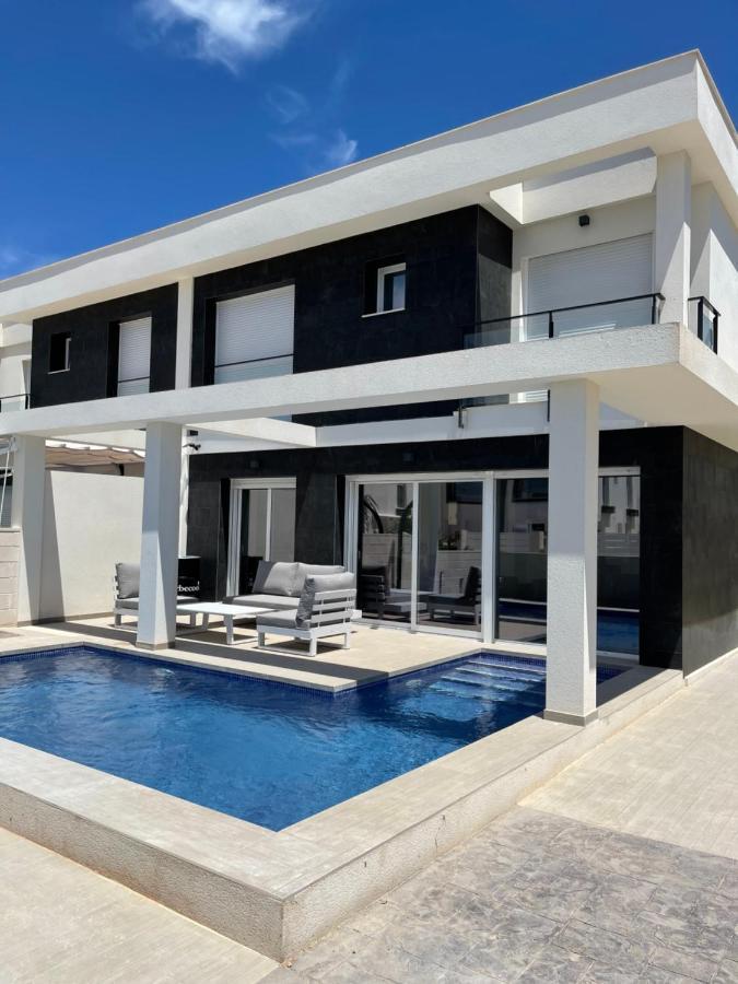 Puerto Marino Casa Bos Dolpfin Wellness Luxury Entire Villa Pool & Jacuzzi Gran Alacant Near Beach מראה חיצוני תמונה