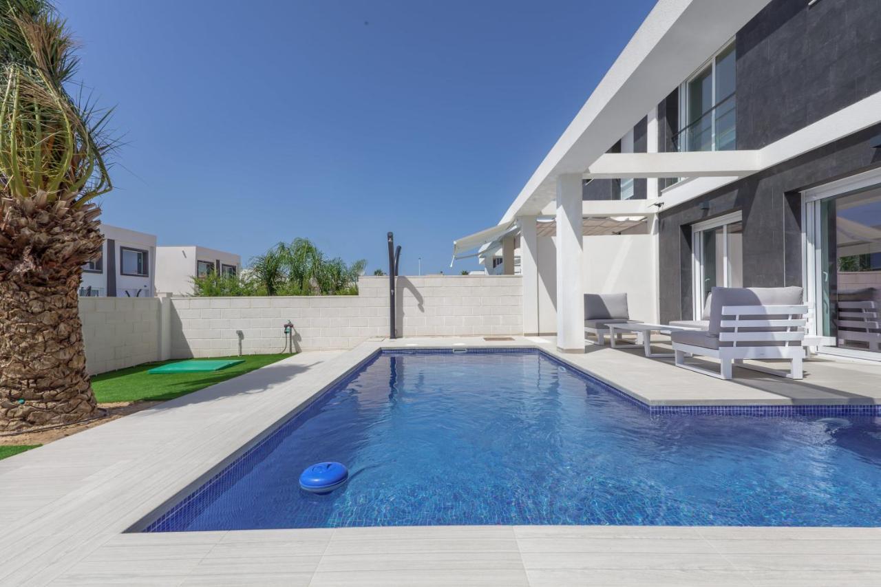 Puerto Marino Casa Bos Dolpfin Wellness Luxury Entire Villa Pool & Jacuzzi Gran Alacant Near Beach מראה חיצוני תמונה