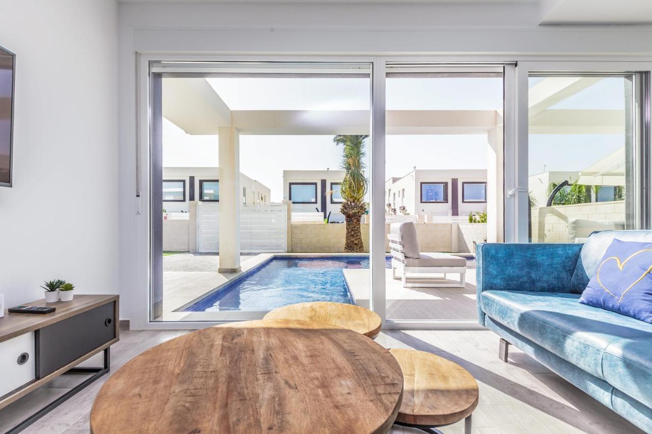 Puerto Marino Casa Bos Dolpfin Wellness Luxury Entire Villa Pool & Jacuzzi Gran Alacant Near Beach מראה חיצוני תמונה