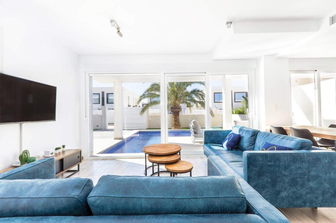 Puerto Marino Casa Bos Dolpfin Wellness Luxury Entire Villa Pool & Jacuzzi Gran Alacant Near Beach מראה חיצוני תמונה